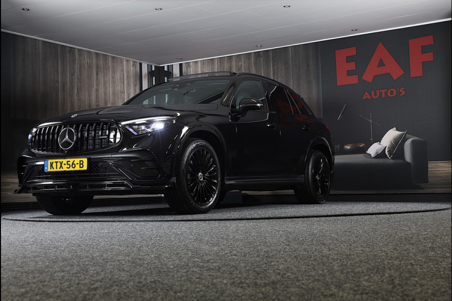 Mercedes-Benz GLC 400e 4MATIC AMG 63 Look / Massage / Burmester / Head Up / Luchtvering / 360 Camera / Leder / Open Pano