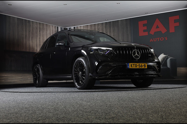 Mercedes-Benz GLC 400e 4MATIC AMG 63 Look / Massage / Burmester / Head Up / Luchtvering / 360 Camera / Leder / Open Pano