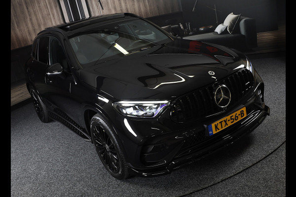 Mercedes-Benz GLC 400e 4MATIC AMG 63 Look / Massage / Burmester / Head Up / Luchtvering / 360 Camera / Leder / Open Pano