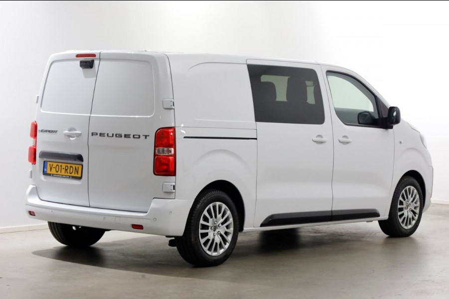 Peugeot e-Expert L2H1 75 kWh D.C. 100% Electric Airco/Navi/Camera Nieuw 12-2024