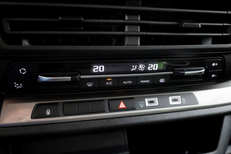 Peugeot e-Expert L2H1 75 kWh D.C. 100% Electric Airco/Navi/Camera Nieuw 12-2024