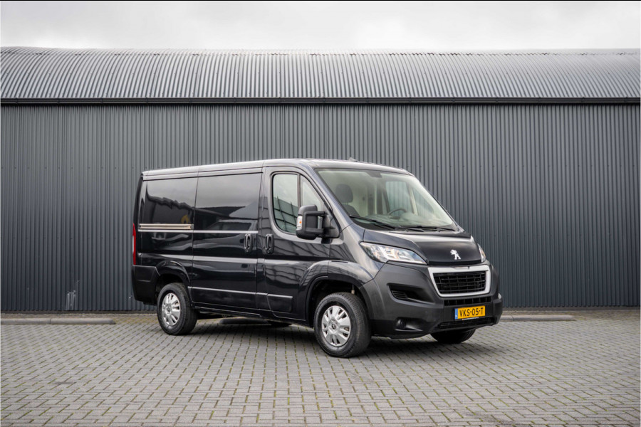 Peugeot Boxer 2.2 BlueHDi 120 L1H1 | 120 PK | 3-Zits | Cruise | Airco | Trekhaak