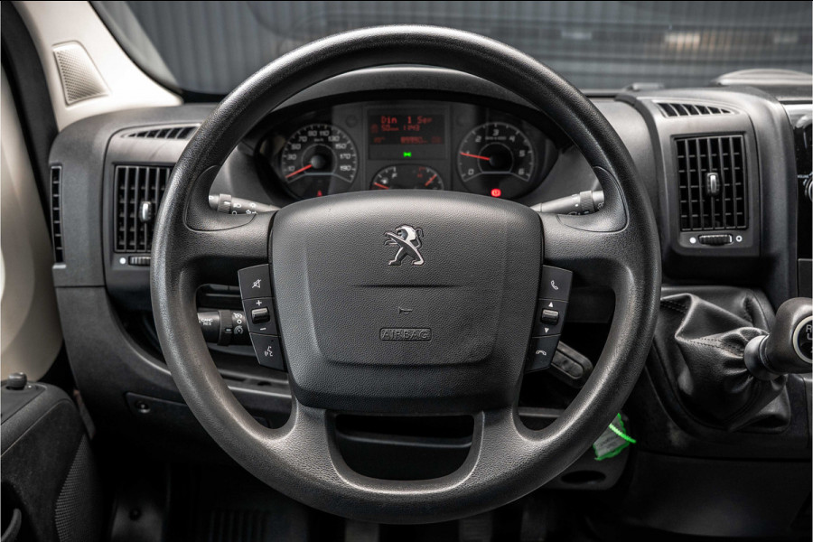 Peugeot Boxer 2.2 BlueHDi 120 L1H1 | 120 PK | 3-Zits | Cruise | Airco | Trekhaak