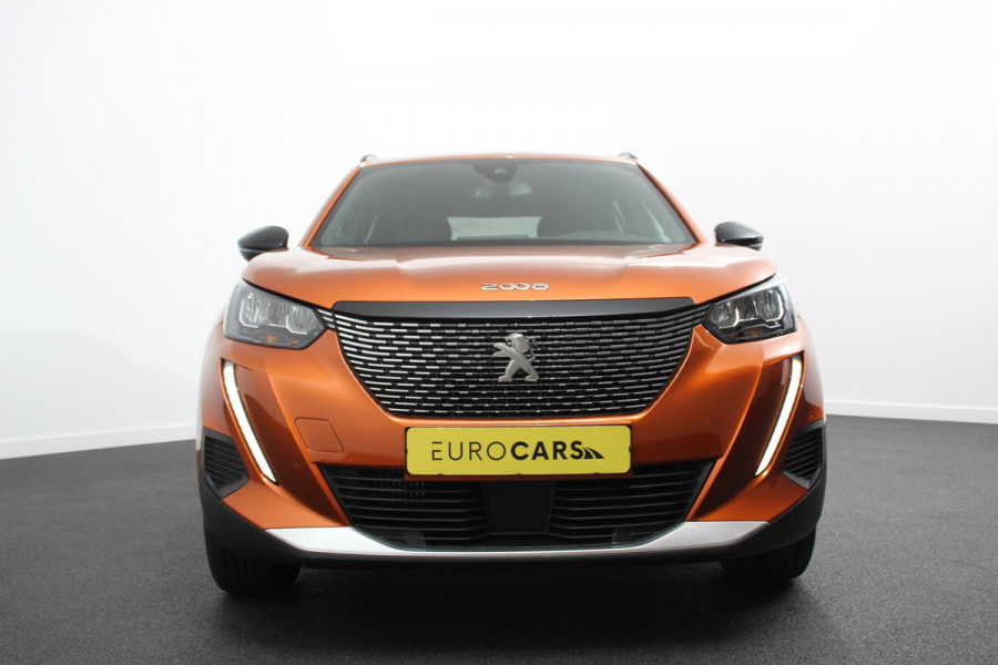 Peugeot 2008 1.2 PureTech 130pk Automaat Allure Navigatie Apple Carplay/Android Climate Control Dab Led Lichtmetalen Velgen Parkeer sensoren Cruise Control