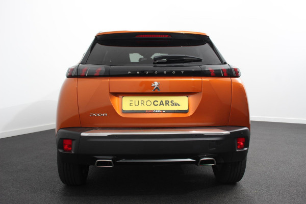 Peugeot 2008 1.2 PureTech 130pk Automaat Allure Navigatie Apple Carplay/Android Climate Control Dab Led Lichtmetalen Velgen Parkeer sensoren Cruise Control