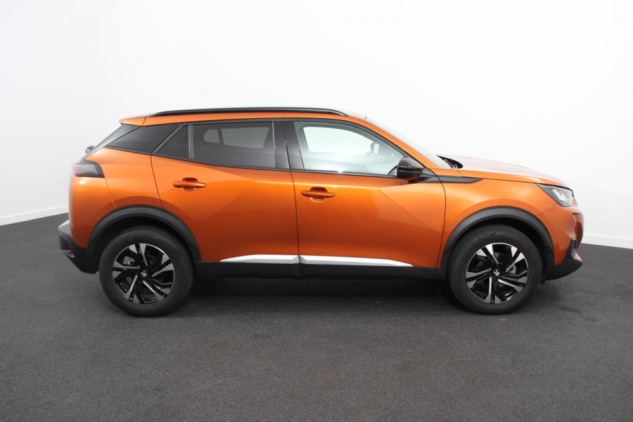 Peugeot 2008 1.2 PureTech 130pk Automaat Allure Navigatie Apple Carplay/Android Climate Control Dab Led Lichtmetalen Velgen Parkeer sensoren Cruise Control