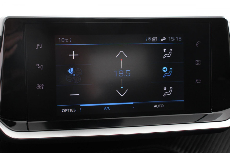 Peugeot 2008 1.2 PureTech 130pk Automaat Allure Navigatie Apple Carplay/Android Climate Control Dab Led Lichtmetalen Velgen Parkeer sensoren Cruise Control
