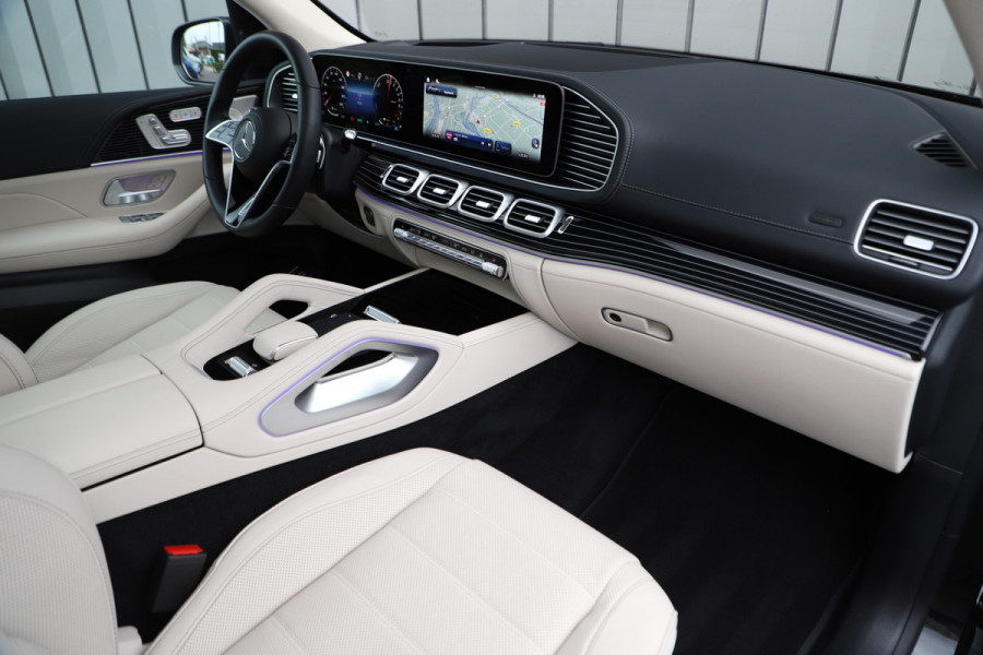 Mercedes-Benz GLE 400e AMG 4-Matic | 381PK | Luchtvering | Head-up | Massage | Burmester | Distronic+ | Keyless-go | Stuurwielverw. | Stoelkoeling