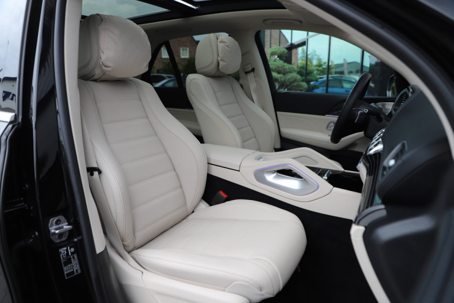 Mercedes-Benz GLE 400e AMG 4-Matic | 381PK | Luchtvering | Head-up | Massage | Burmester | Distronic+ | Keyless-go | Stuurwielverw. | Stoelkoeling