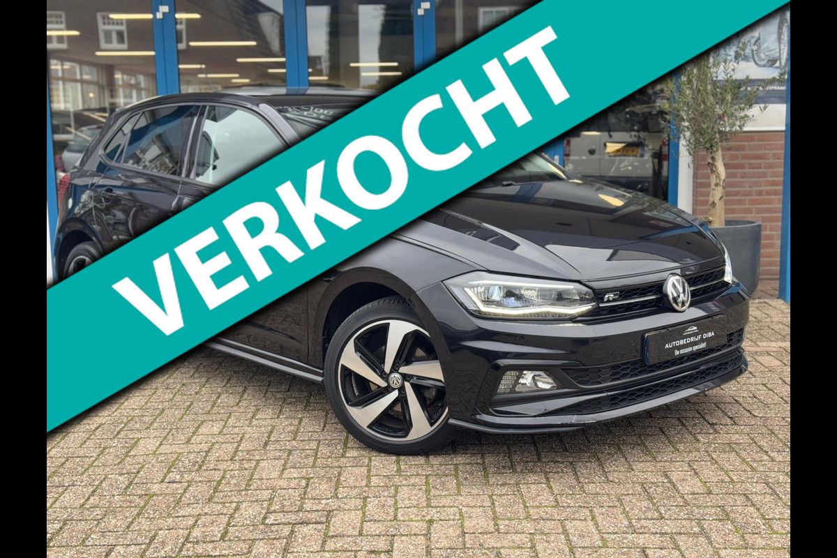 Volkswagen Polo 1.0 TSI R-Line 2018 AUT NAVI LM CARPLAY NAP!