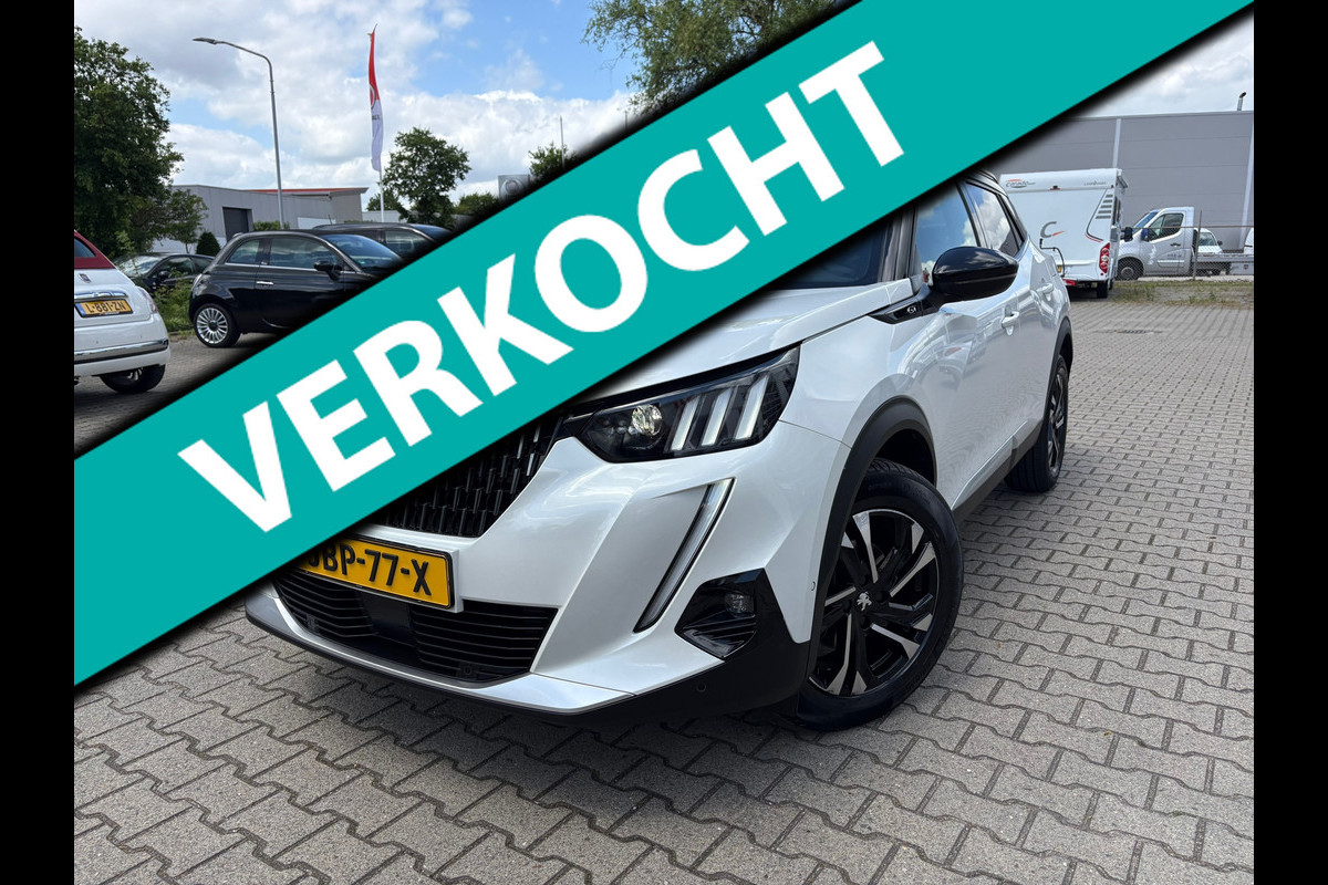 Peugeot 2008 1.2 PureTech GT (BOVAG/RIJKLAARPRIJS)