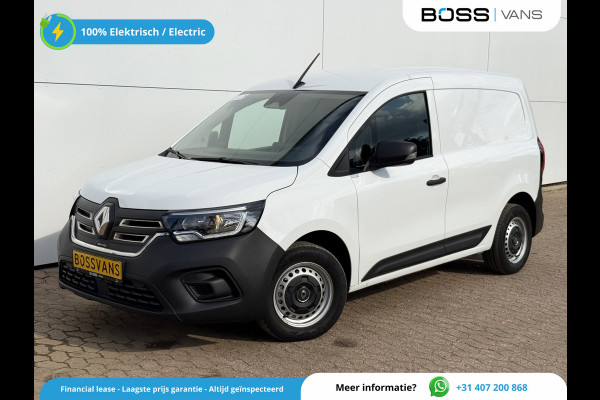 Renault Kangoo E-Tech 45kWh 122PK Elektrisch L1 300km WLTP 98.6% (SOH) 80kW Snelladen Climate Control Cruise Control LED Navigatie Parkeersensoren Achter