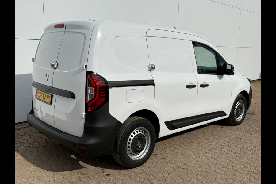 Renault Kangoo E-Tech 45kWh 122PK Elektrisch L1 300km WLTP 98.6% (SOH) 80kW Snelladen Climate Control Cruise Control LED Navigatie Parkeersensoren Achter