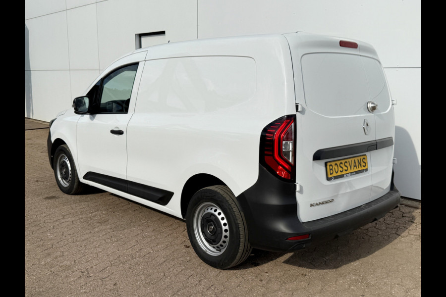 Renault Kangoo E-Tech 45kWh 122PK Elektrisch L1 300km WLTP 98.6% (SOH) 80kW Snelladen Climate Control Cruise Control LED Navigatie Parkeersensoren Achter