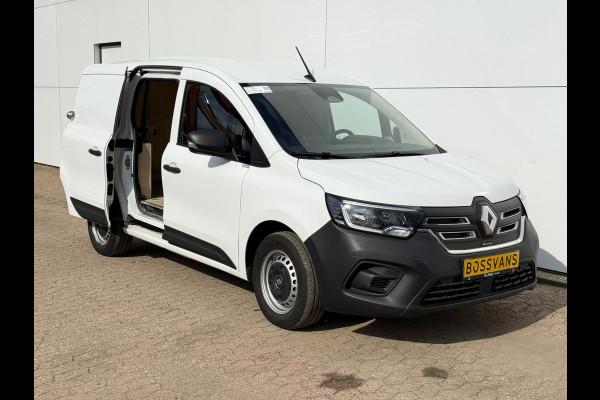 Renault Kangoo E-Tech 45kWh 122PK Elektrisch L1 300km WLTP 98.6% (SOH) 80kW Snelladen Climate Control Cruise Control LED Navigatie Parkeersensoren Achter