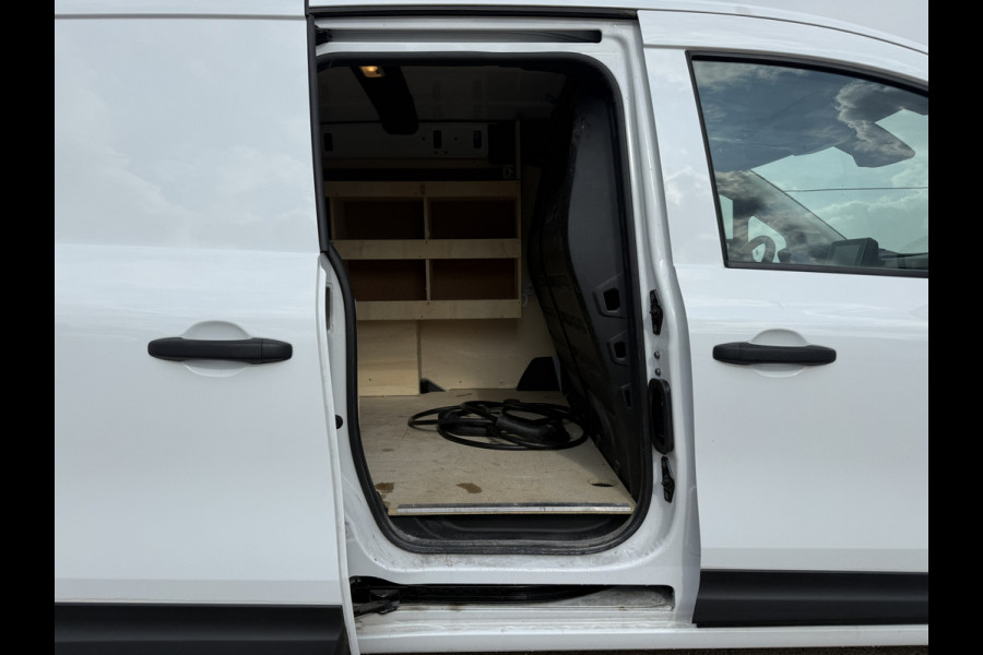 Renault Kangoo E-Tech 45kWh 122PK Elektrisch L1 300km WLTP 98.6% (SOH) 80kW Snelladen Climate Control Cruise Control LED Navigatie Parkeersensoren Achter