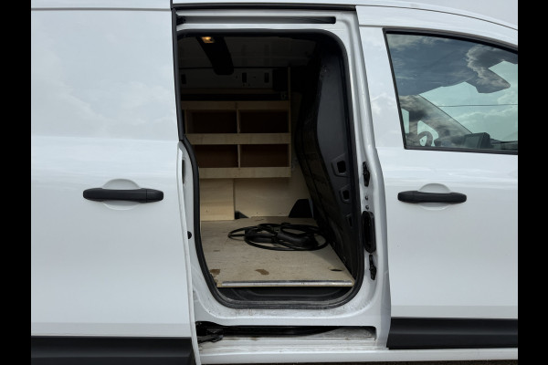 Renault Kangoo E-Tech 45kWh 122PK Elektrisch L1 300km WLTP 98.6% (SOH) 80kW Snelladen Climate Control Cruise Control LED Navigatie Parkeersensoren Achter