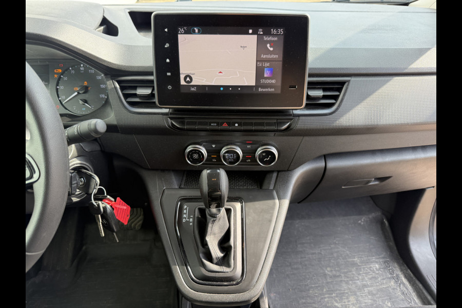 Renault Kangoo E-Tech 45kWh 122PK Elektrisch L1 300km WLTP 98.6% (SOH) 80kW Snelladen Climate Control Cruise Control LED Navigatie Parkeersensoren Achter