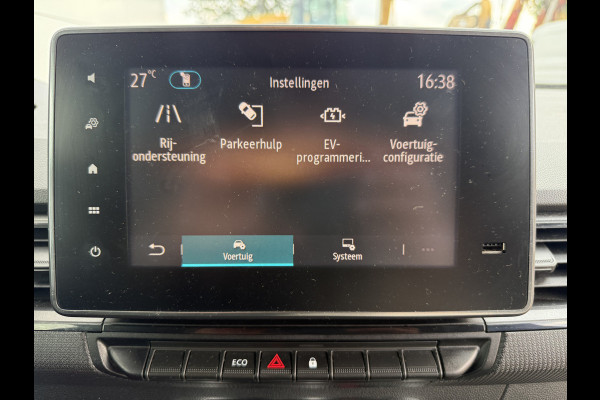 Renault Kangoo E-Tech 45kWh 122PK Elektrisch L1 300km WLTP 98.6% (SOH) 80kW Snelladen Climate Control Cruise Control LED Navigatie Parkeersensoren Achter