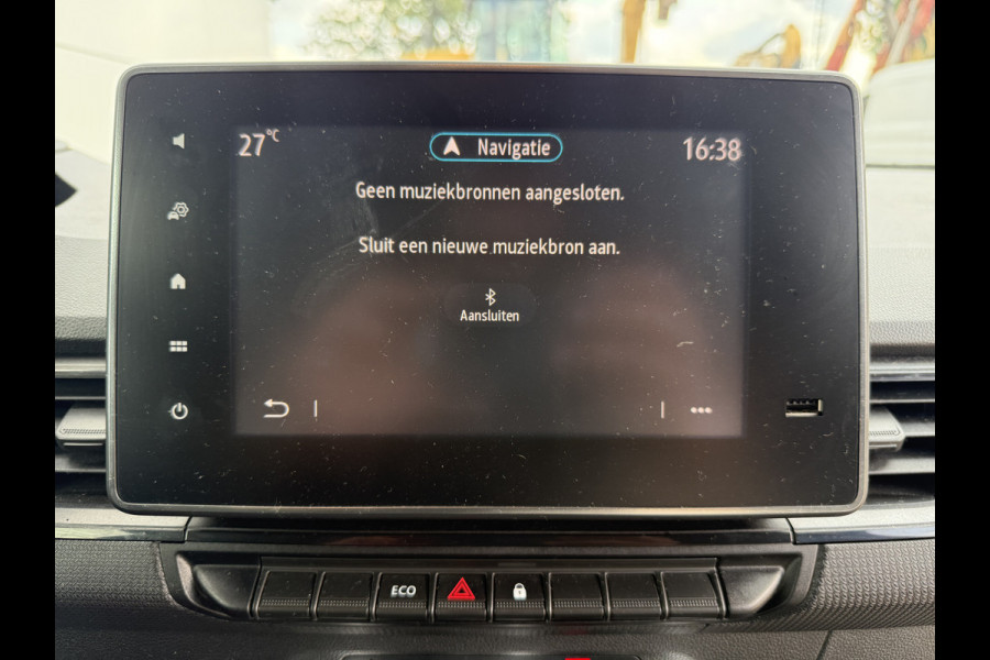 Renault Kangoo E-Tech 45kWh 122PK Elektrisch L1 300km WLTP 98.6% (SOH) 80kW Snelladen Climate Control Cruise Control LED Navigatie Parkeersensoren Achter