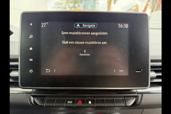 Renault Kangoo E-Tech 45kWh 122PK Elektrisch L1 300km WLTP 98.6% (SOH) 80kW Snelladen Climate Control Cruise Control LED Navigatie Parkeersensoren Achter