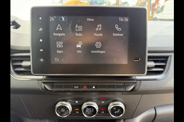 Renault Kangoo E-Tech 45kWh 122PK Elektrisch L1 300km WLTP 98.6% (SOH) 80kW Snelladen Climate Control Cruise Control LED Navigatie Parkeersensoren Achter