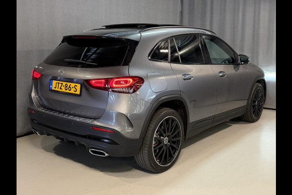 Mercedes-Benz GLA 250 e AMG Line 20"/Panoramadak/Memory stoel l+r/Matrix LED/Keyless/Sfeerverlichting/Stoelverwarming/Camera/