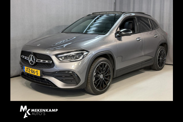Mercedes-Benz GLA 250 e AMG Line 20"/Panoramadak/Memory stoel l+r/Matrix LED/Keyless/Sfeerverlichting/Stoelverwarming/Camera/
