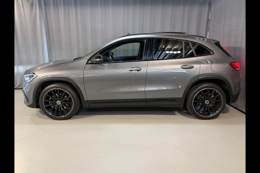 Mercedes-Benz GLA 250 e AMG Line 20"/Panoramadak/Memory stoel l+r/Matrix LED/Keyless/Sfeerverlichting/Stoelverwarming/Camera/