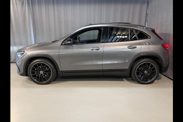 Mercedes-Benz GLA 250 e AMG Line 20"/Panoramadak/Memory stoel l+r/Matrix LED/Keyless/Sfeerverlichting/Stoelverwarming/Camera/