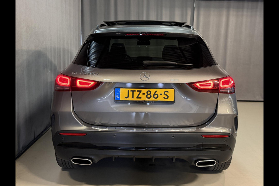 Mercedes-Benz GLA 250 e AMG Line 20"/Panoramadak/Memory stoel l+r/Matrix LED/Keyless/Sfeerverlichting/Stoelverwarming/Camera/
