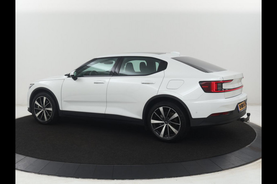Polestar 2 Standard Range Single Motor 63kWh | SOH 91.5% | Panoramadak | Trekhaak | 360 camera | Harman/Kardon | Stuur/stoel verwarming | Carplay | Memory |