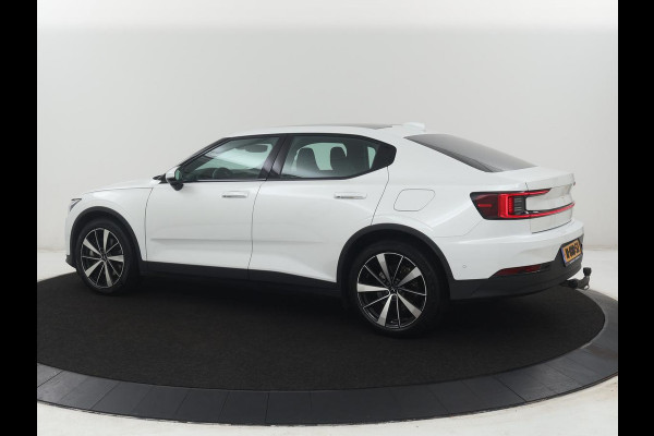 Polestar 2 Standard Range Single Motor 63kWh | SOH 91.5% | Panoramadak | Trekhaak | 360 camera | Harman/Kardon | Stuur/stoel verwarming | Carplay | Memory |