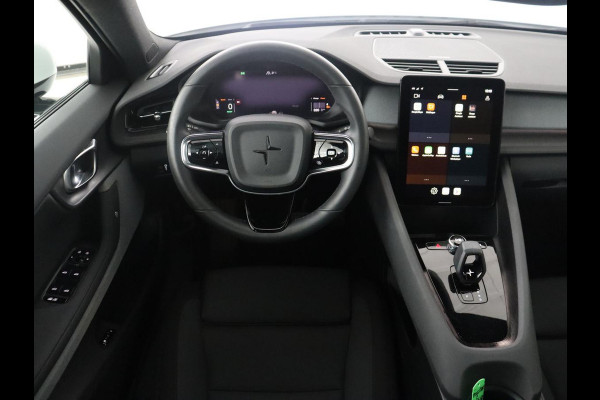 Polestar 2 Standard Range Single Motor 63kWh | SOH 91.5% | Panoramadak | Trekhaak | 360 camera | Harman/Kardon | Stuur/stoel verwarming | Carplay | Memory |