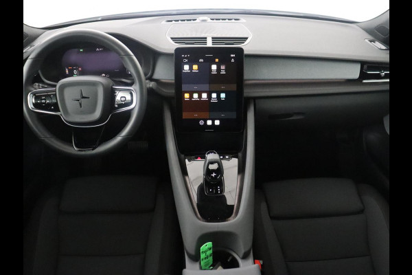 Polestar 2 Standard Range Single Motor 63kWh | SOH 91.5% | Panoramadak | Trekhaak | 360 camera | Harman/Kardon | Stuur/stoel verwarming | Carplay | Memory |