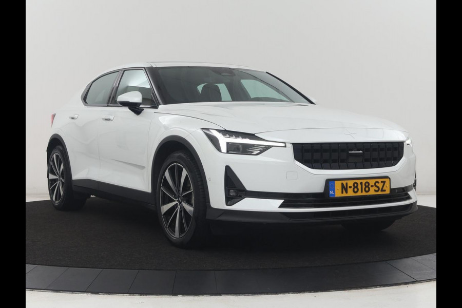 Polestar 2 Standard Range Single Motor 63kWh | SOH 91.5% | Panoramadak | Trekhaak | 360 camera | Harman/Kardon | Stuur/stoel verwarming | Carplay | Memory |