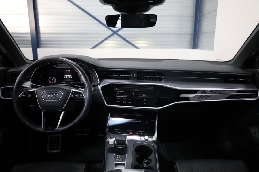 Audi A6 Avant 55 TFSI quattro 340+PK 3x S-Line MAXTON/LED/VIRTUAL/SFEER/LUCHT/PANO/LEER+MEMORY/21" LMV/360/ACC/12 MND GARANTIE!