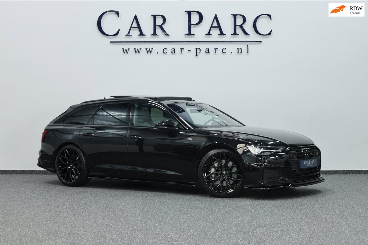 Audi A6 Avant 55 TFSI quattro 340+PK 3x S-Line MAXTON/LED/VIRTUAL/SFEER/LUCHT/PANO/LEER+MEMORY/21" LMV/360/ACC/12 MND GARANTIE!