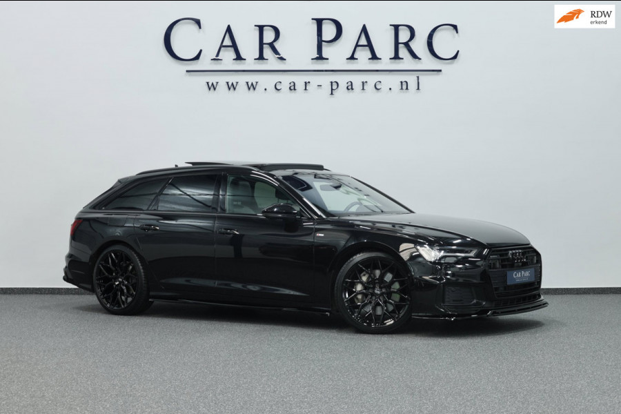 Audi A6 Avant 55 TFSI quattro 340+PK 3x S-Line MAXTON/LED/VIRTUAL/SFEER/LUCHT/PANO/LEER+MEMORY/21" LMV/360/ACC/12 MND GARANTIE!