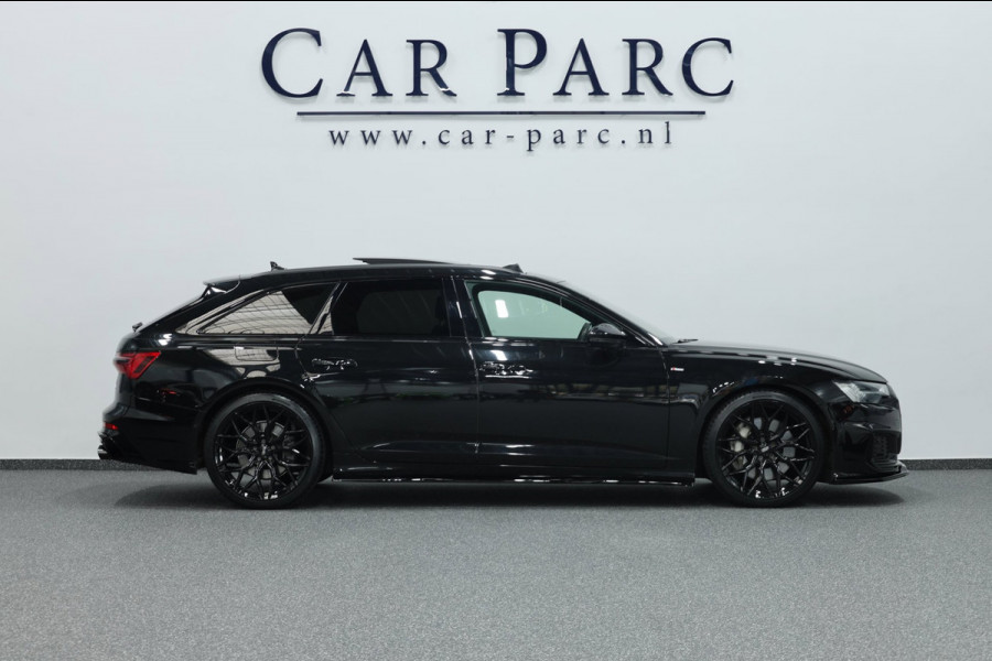 Audi A6 Avant 55 TFSI quattro 340+PK 3x S-Line MAXTON/LED/VIRTUAL/SFEER/LUCHT/PANO/LEER+MEMORY/21" LMV/360/ACC/12 MND GARANTIE!