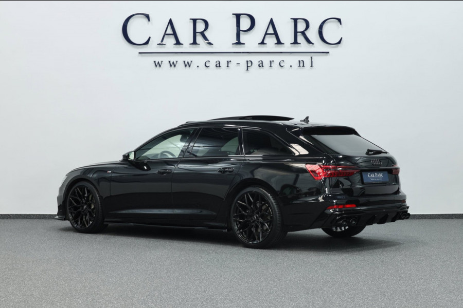 Audi A6 Avant 55 TFSI quattro 340+PK 3x S-Line MAXTON/LED/VIRTUAL/SFEER/LUCHT/PANO/LEER+MEMORY/21" LMV/360/ACC/12 MND GARANTIE!