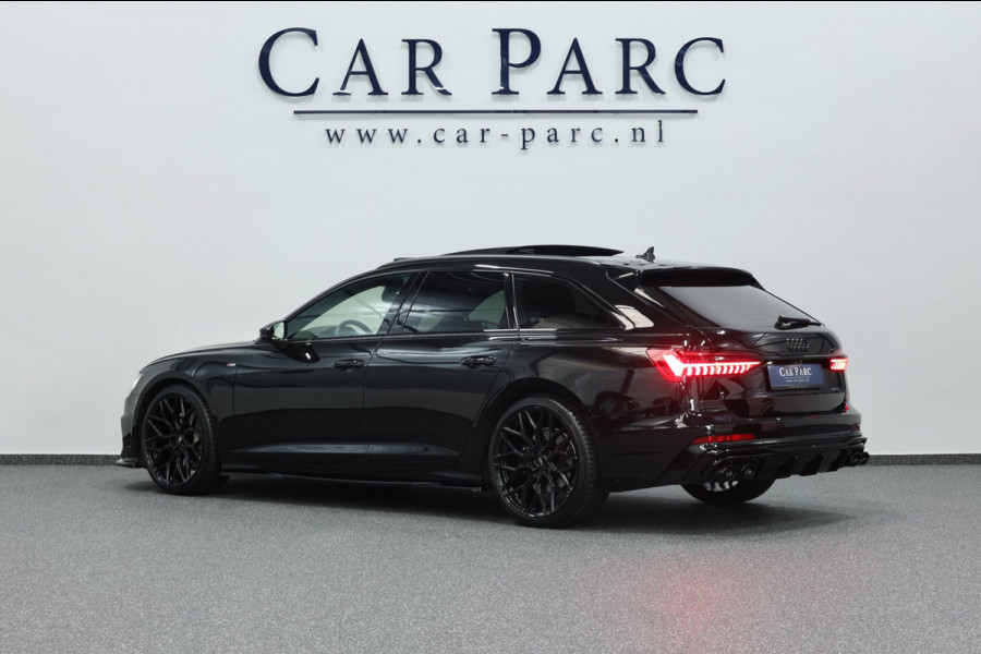 Audi A6 Avant 55 TFSI quattro 340+PK 3x S-Line MAXTON/LED/VIRTUAL/SFEER/LUCHT/PANO/LEER+MEMORY/21" LMV/360/ACC/12 MND GARANTIE!