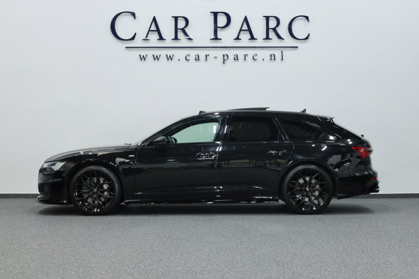 Audi A6 Avant 55 TFSI quattro 340+PK 3x S-Line MAXTON/LED/VIRTUAL/SFEER/LUCHT/PANO/LEER+MEMORY/21" LMV/360/ACC/12 MND GARANTIE!