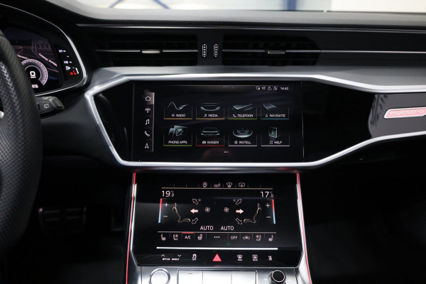 Audi A6 Avant 55 TFSI quattro 340+PK 3x S-Line MAXTON/LED/VIRTUAL/SFEER/LUCHT/PANO/LEER+MEMORY/21" LMV/360/ACC/12 MND GARANTIE!