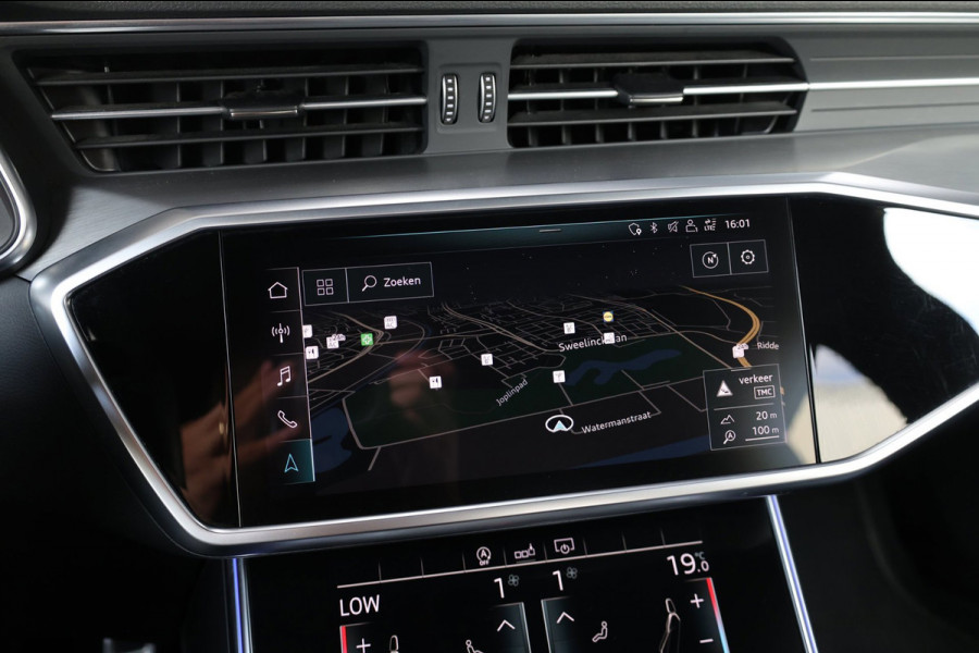 Audi A6 Avant 55 TFSI quattro 340+PK 3x S-Line MAXTON/LED/VIRTUAL/SFEER/LUCHT/PANO/LEER+MEMORY/21" LMV/360/ACC/12 MND GARANTIE!