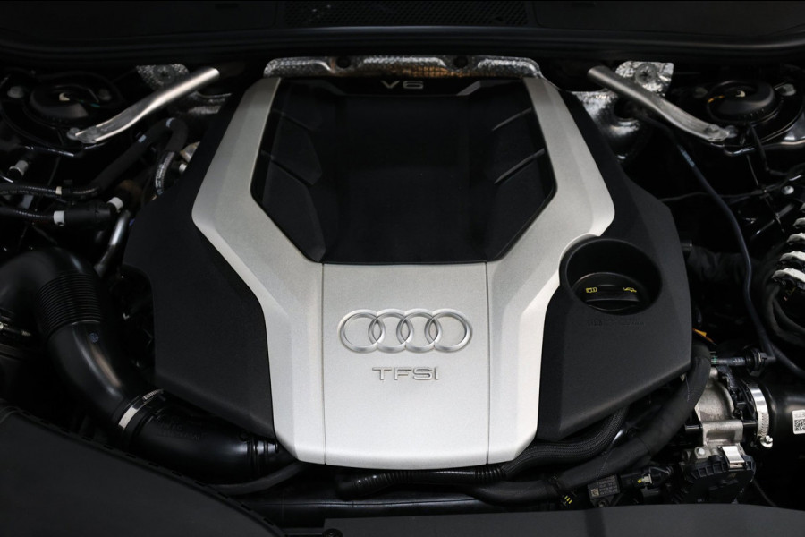 Audi A6 Avant 55 TFSI quattro 340+PK 3x S-Line MAXTON/LED/VIRTUAL/SFEER/LUCHT/PANO/LEER+MEMORY/21" LMV/360/ACC/12 MND GARANTIE!