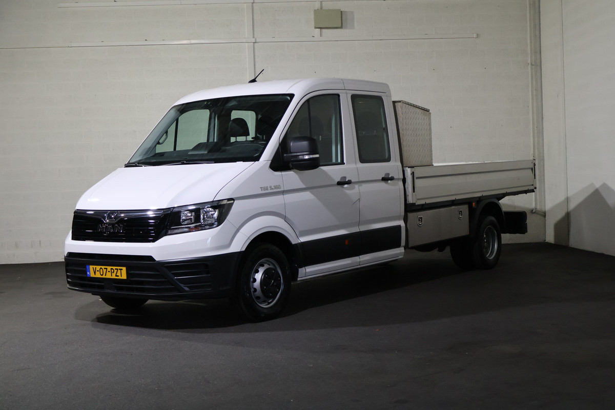 MAN TGE 5.160 Open Laadbak DC Automaat