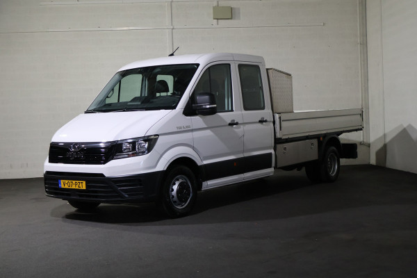 MAN TGE 5.160 Open Laadbak DC Automaat