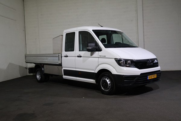MAN TGE 5.160 Open Laadbak DC Automaat
