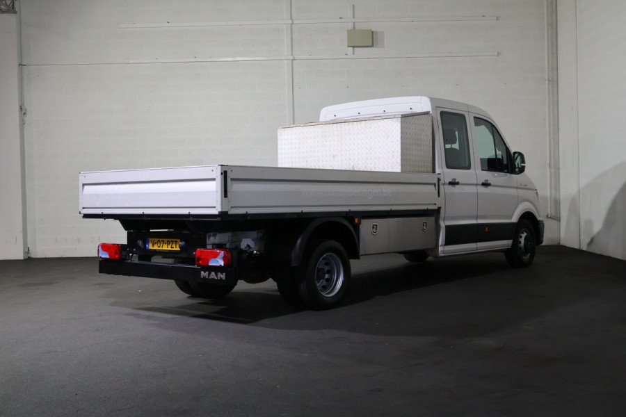 MAN TGE 5.160 Open Laadbak DC Automaat